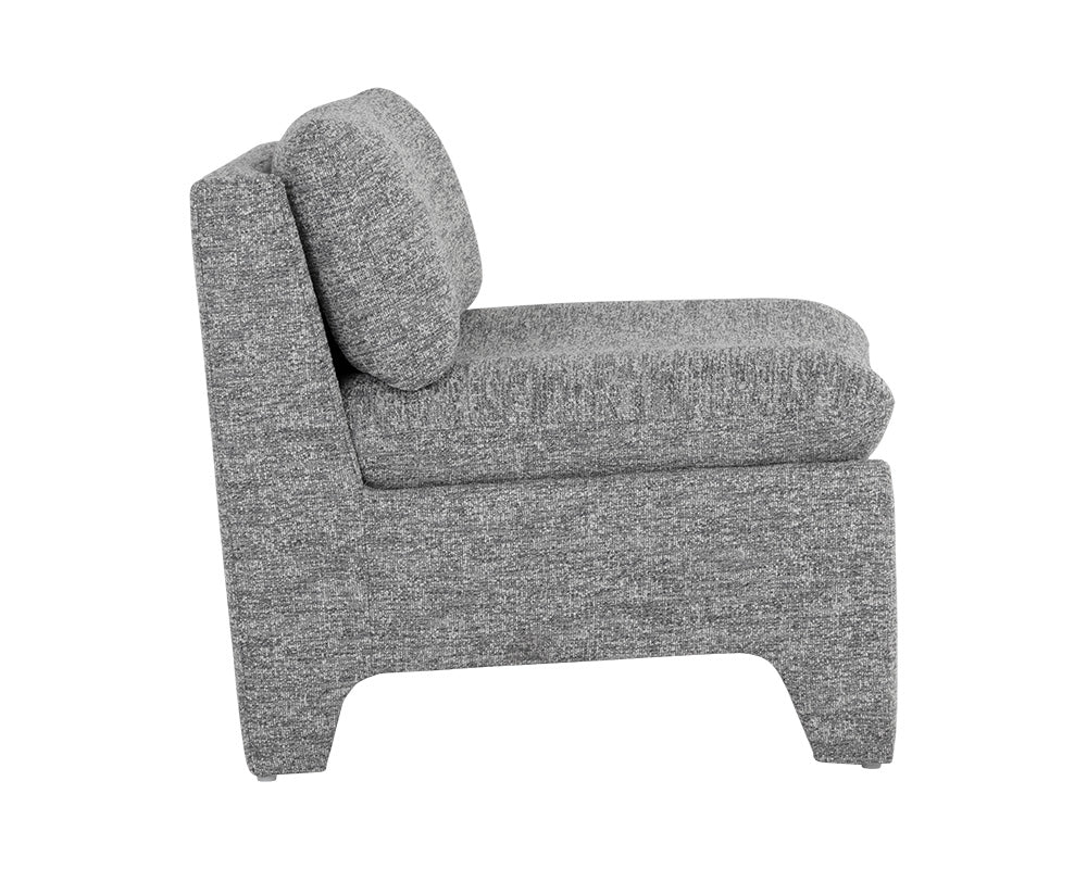 Dallin Lounge Chair - perfect for casual unwinding | Image 5 | InSTYLE Home & Rugs