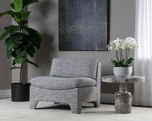 Dallin Lounge Chair - perfect for casual unwinding | Image 3 | InSTYLE Home & Rugs