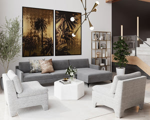 Dallin Lounge Chair - perfect for casual unwinding | Image 10 | InSTYLE Home & Rugs