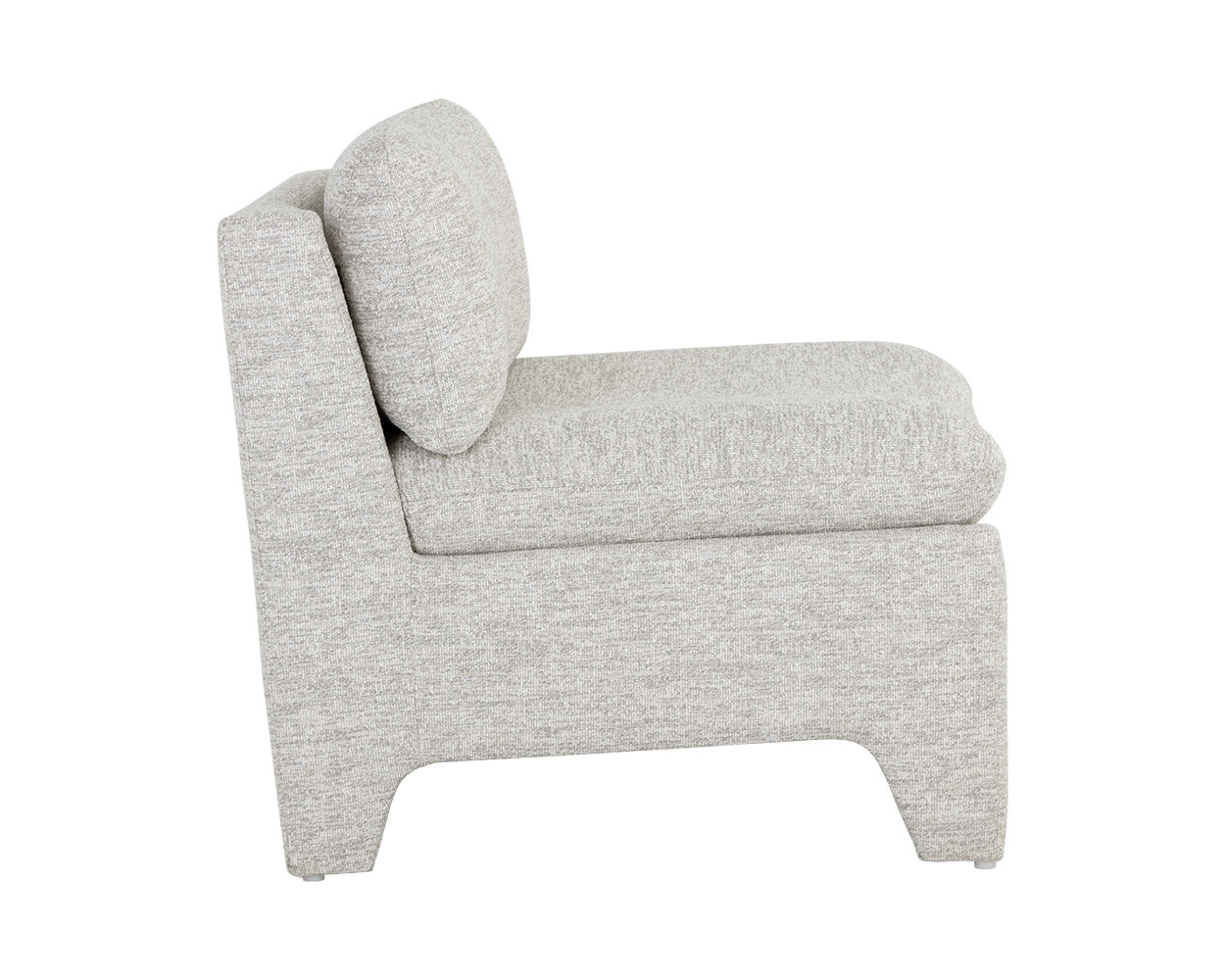 Dallin Lounge Chair - perfect for casual unwinding | Image 12 | InSTYLE Home & Rugs