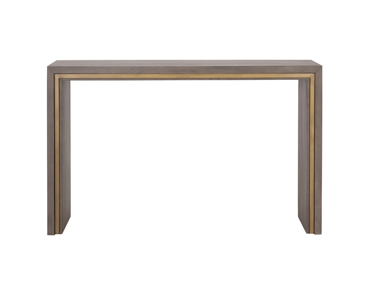 Hilbert Console Table - perfect for hallway decor | Image 4 | InSTYLE Home & Rugs