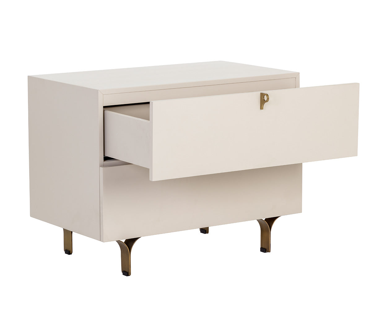 Celine Nightstand - modern storage for your bedside | Image 6 | InSTYLE Home & Rugs