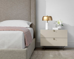 Celine Nightstand - modern storage for your bedside | Image 3 | InSTYLE Home & Rugs