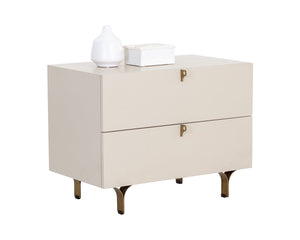 Celine Nightstand - modern storage for your bedside | Image 1 | InSTYLE Home & Rugs