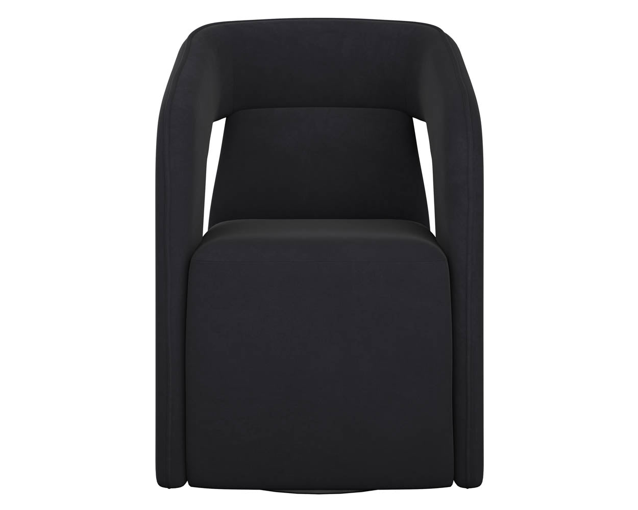 Kendrick Wheeled Dining Armchair - elegant seating for dining areas | Image 13 | InSTYLE Home & Rugs