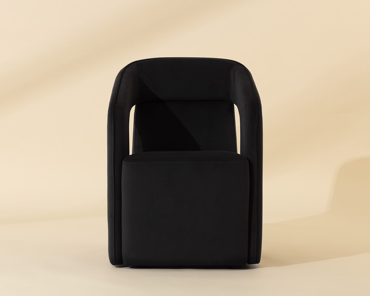 Kendrick Wheeled Dining Armchair - elegant seating for dining areas | Image 13 | InSTYLE Home & Rugs