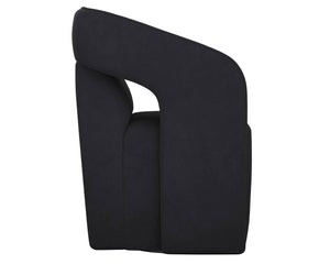Kendrick Wheeled Dining Armchair - elegant seating for dining areas | Image 17 | InSTYLE Home & Rugs