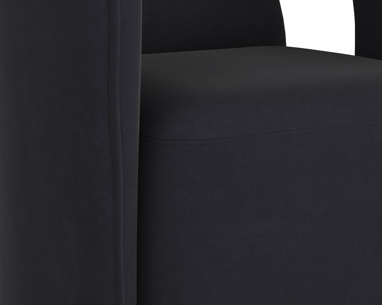 Kendrick Wheeled Dining Armchair - elegant seating for dining areas | Image 19 | InSTYLE Home & Rugs