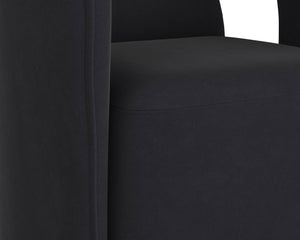 Kendrick Wheeled Dining Armchair - elegant seating for dining areas | Image 19 | InSTYLE Home & Rugs