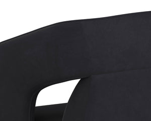 Kendrick Wheeled Dining Armchair - elegant seating for dining areas | Image 21 | InSTYLE Home & Rugs