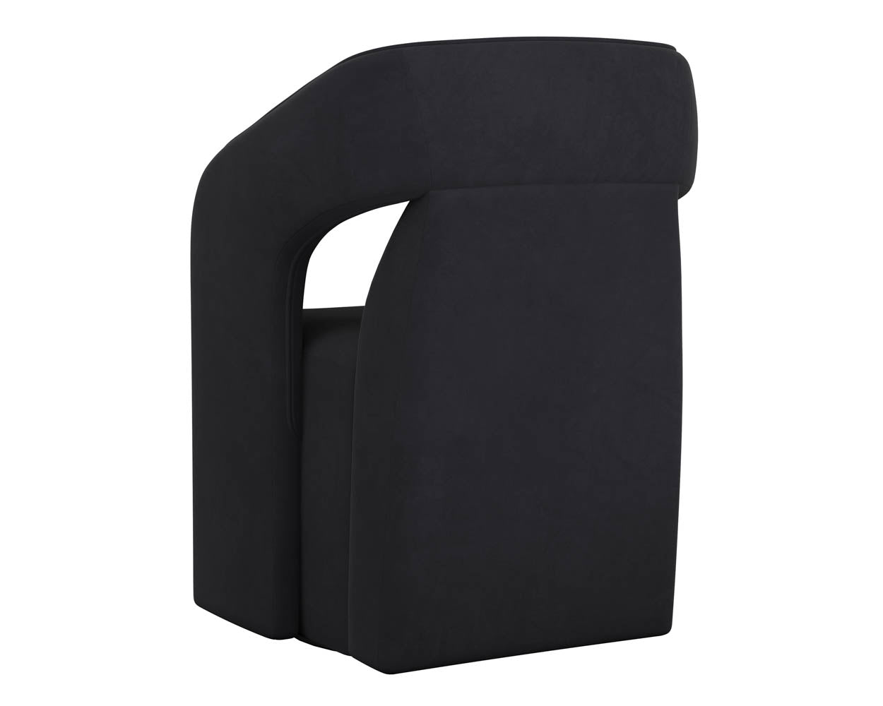 Kendrick Wheeled Dining Armchair - elegant seating for dining areas | Image 15 | InSTYLE Home & Rugs