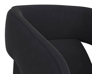 Kendrick Wheeled Dining Armchair - elegant seating for dining areas | Image 17 | InSTYLE Home & Rugs