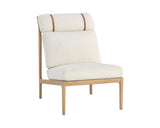 Elanor Lounge Chair - perfect for casual unwinding | Image 1 | InSTYLE Home & Rugs