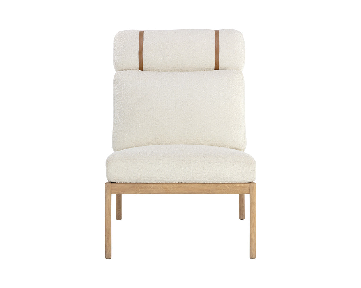 Elanor Lounge Chair - perfect for casual unwinding | Image 3 | InSTYLE Home & Rugs