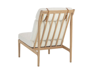 Elanor Lounge Chair - perfect for casual unwinding | Image 5 | InSTYLE Home & Rugs