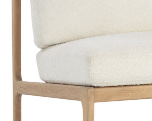 Elanor Lounge Chair - perfect for casual unwinding | Image 6 | InSTYLE Home & Rugs