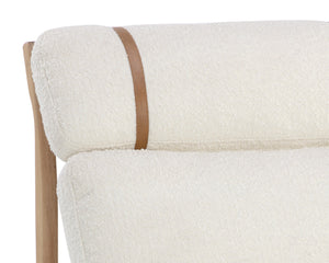 Elanor Lounge Chair - perfect for casual unwinding | Image 7 | InSTYLE Home & Rugs