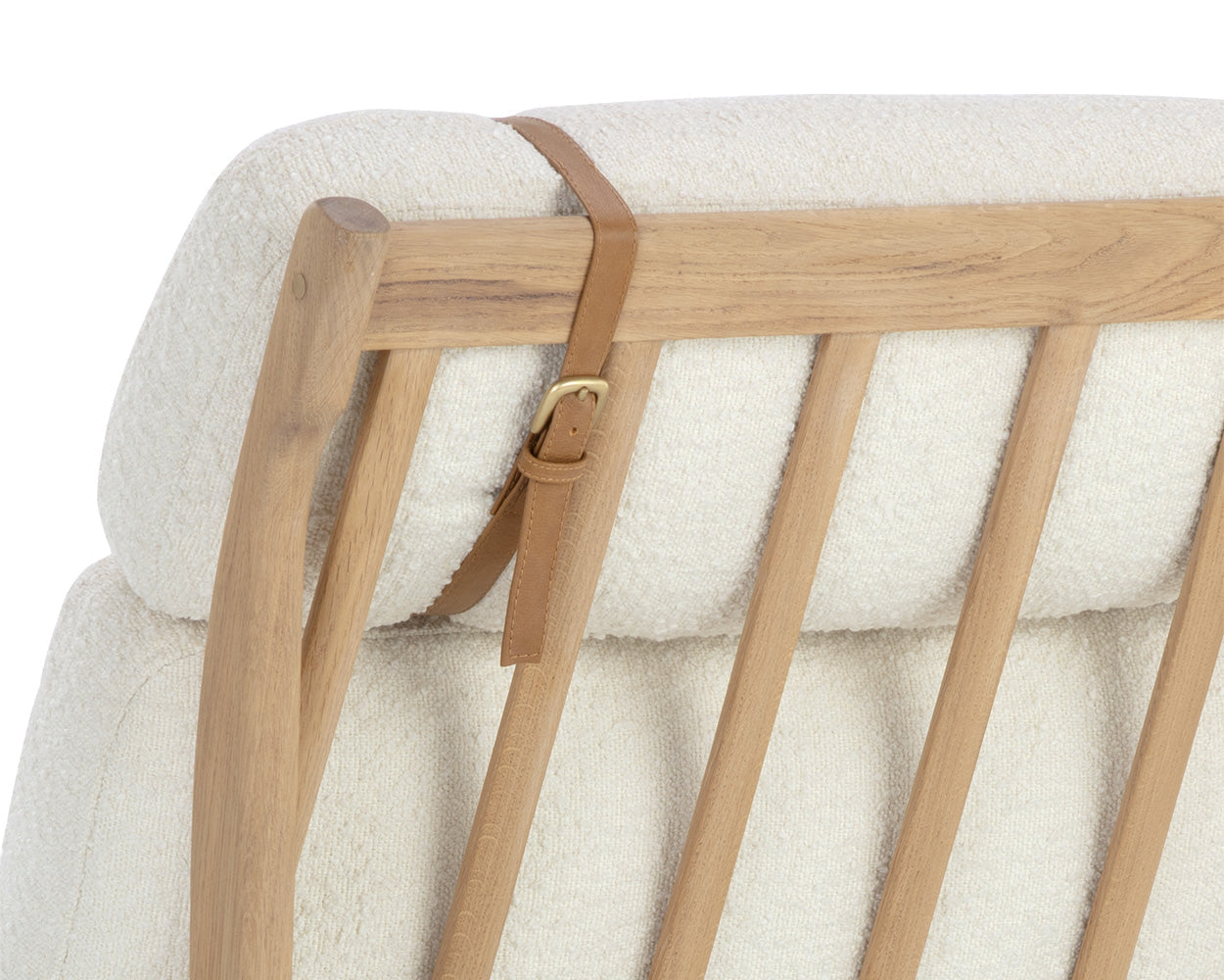 Elanor Lounge Chair - perfect for casual unwinding | Image 8 | InSTYLE Home & Rugs