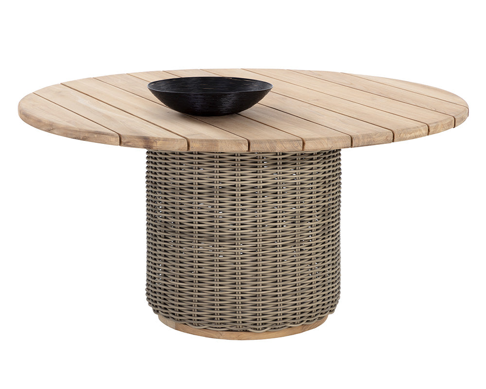 Riviera Dining Table - perfect for family meals | Image 5 | InSTYLE Home & Rugs