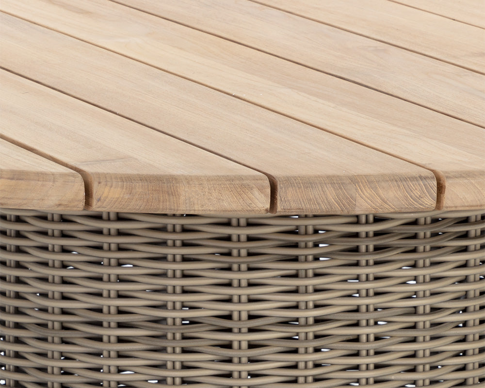 Riviera Dining Table - perfect for family meals | Image 4 | InSTYLE Home & Rugs