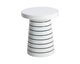 Porcini End Table - Stripe - Large