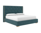 Alisha Bed - luxurious beds for modern homes | Image 2 | InSTYLE Home & Rugs