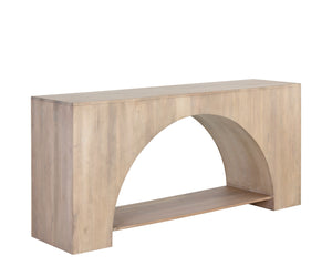 Salma Console Table - slim tables for entryways | Image 4 | InSTYLE Home & Rugs