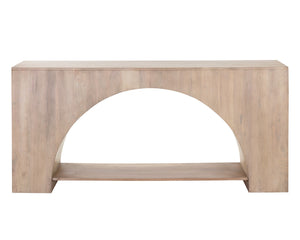 Salma Console Table - slim tables for entryways | Image 5 | InSTYLE Home & Rugs