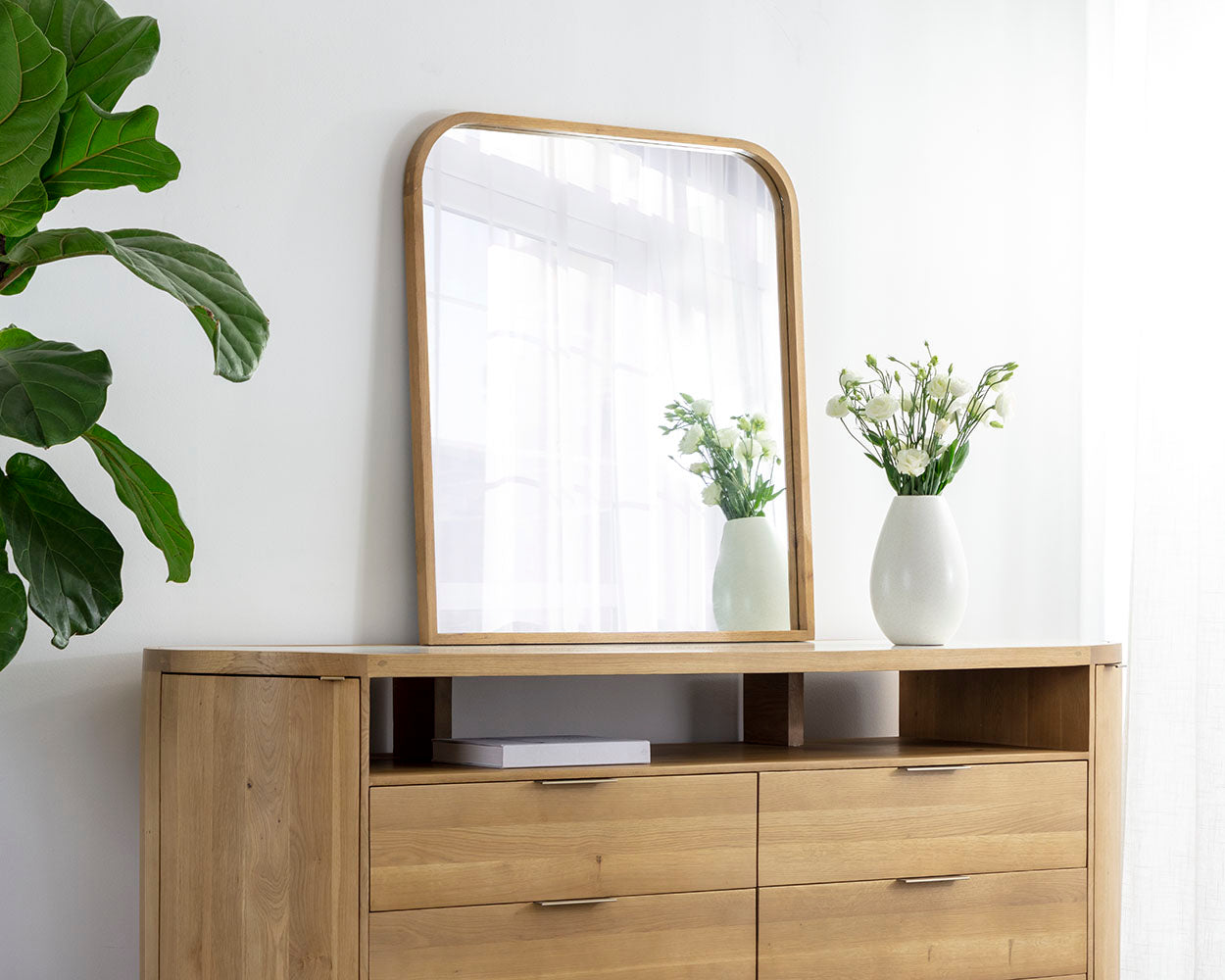 Calabasas Wall Mirror - perfect accent mirrors for walls | Image 10 | InSTYLE Home & Rugs