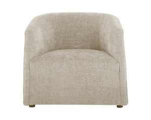 Serenade Lounge Chair - perfect for casual unwinding | Image 7 | InSTYLE Home & Rugs