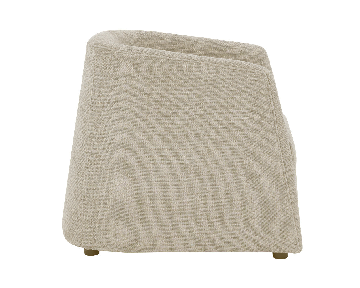 Serenade Lounge Chair - perfect for casual unwinding | Image 8 | InSTYLE Home & Rugs