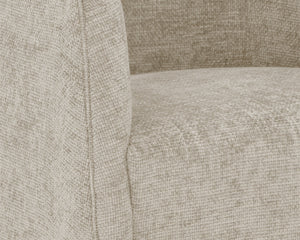 Serenade Lounge Chair - perfect for casual unwinding | Image 10 | InSTYLE Home & Rugs