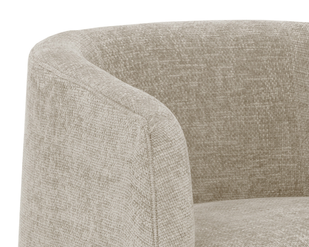 Serenade Lounge Chair - perfect for casual unwinding | Image 11 | InSTYLE Home & Rugs