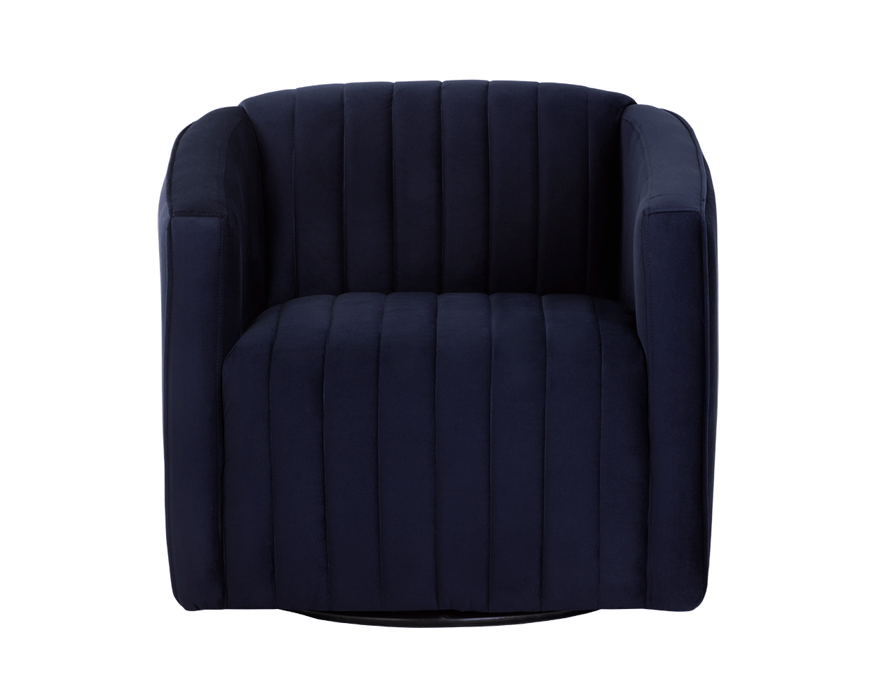 Garrison Swivel Lounge Chair - stylish lounge chairs for any room | Image 10 | InSTYLE Home & Rugs