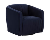 Garrison Swivel Lounge Chair - stylish lounge chairs for any room | Image 1 | InSTYLE Home & Rugs