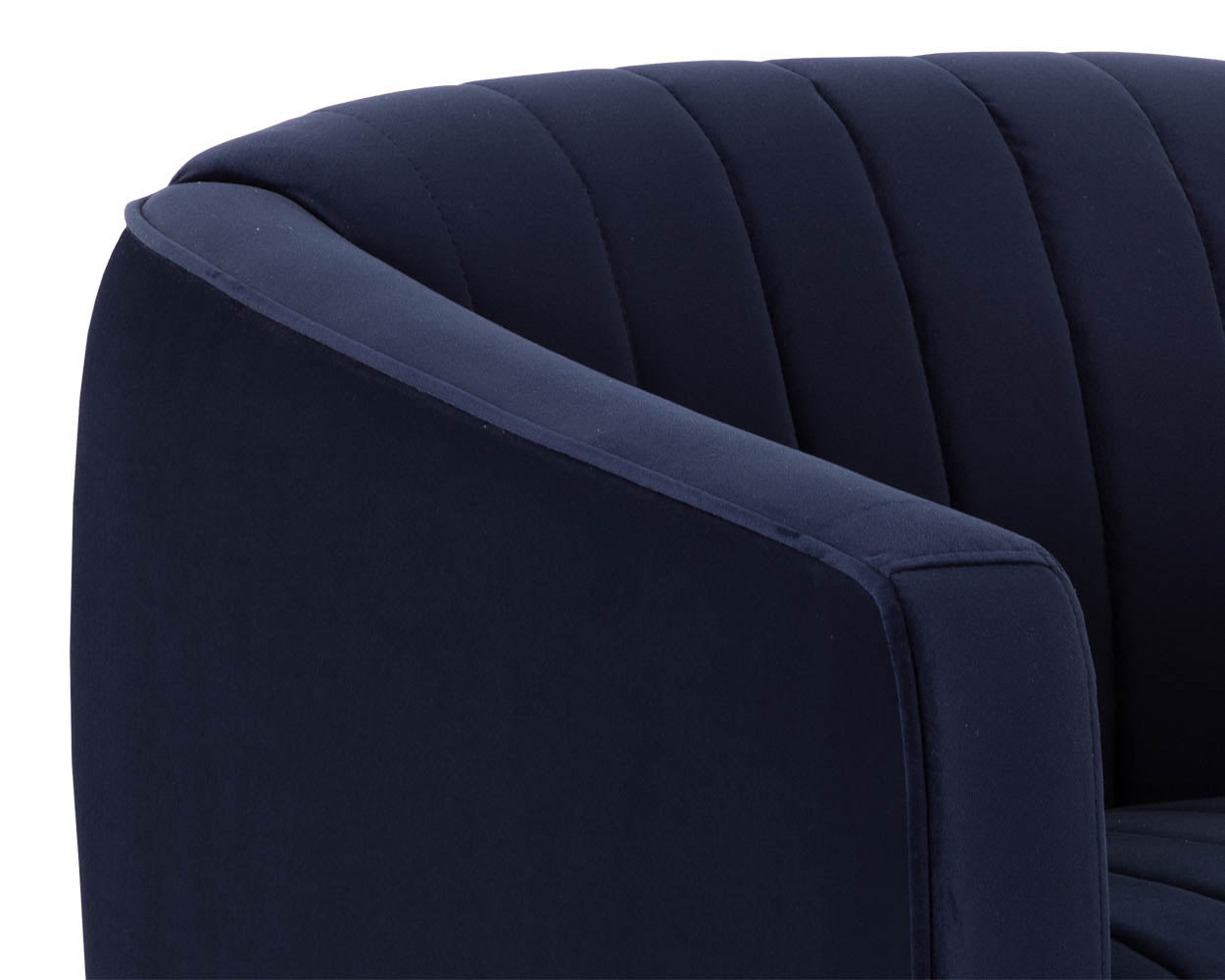 Garrison Swivel Lounge Chair - stylish lounge chairs for any room | Image 9 | InSTYLE Home & Rugs