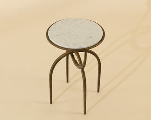 Alicent End Table - contemporary end tables for sofas | Image 5 | InSTYLE Home & Rugs