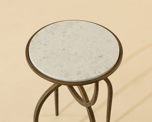 Alicent End Table - contemporary end tables for sofas | Image 7 | InSTYLE Home & Rugs