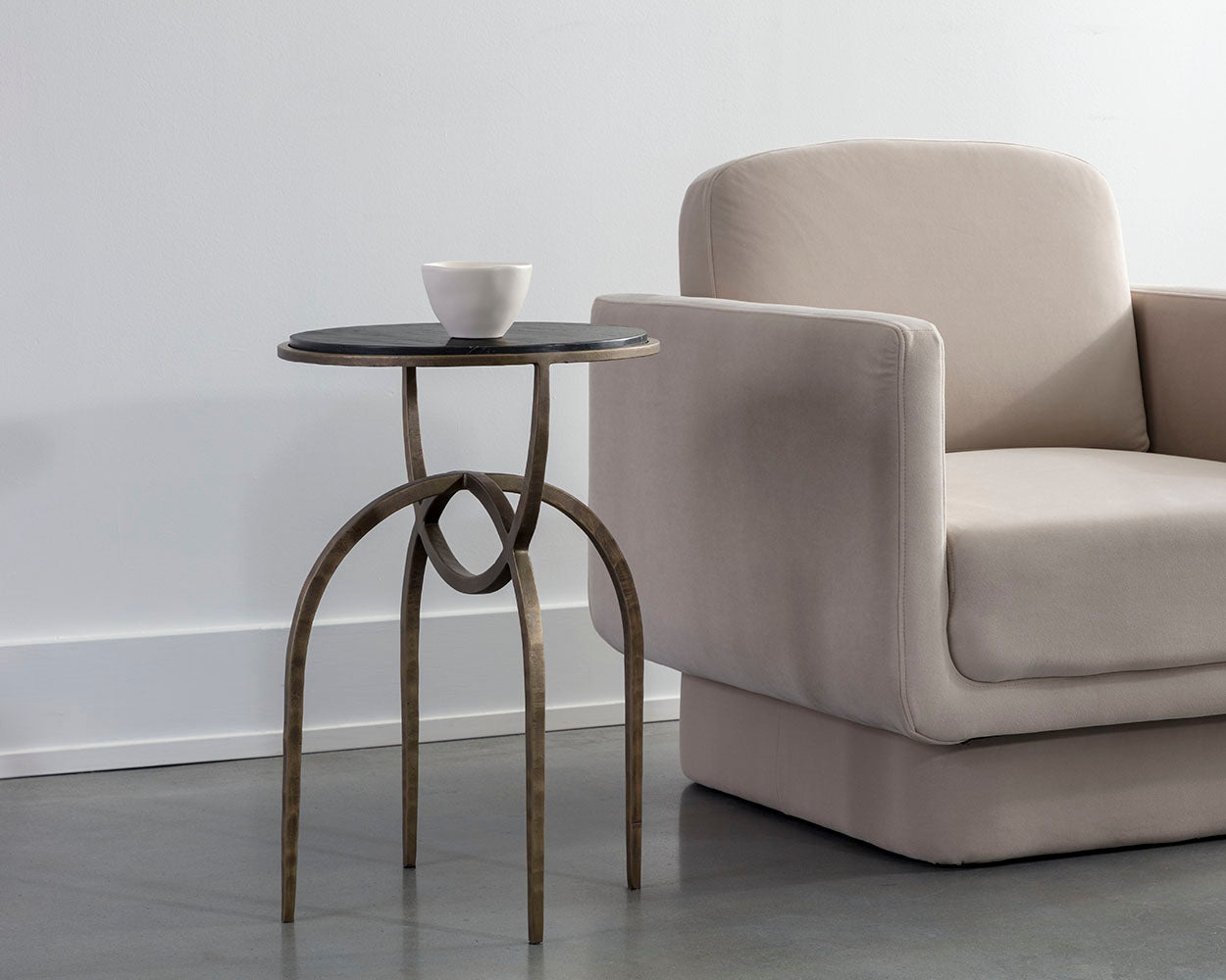 Alicent End Table - contemporary end tables for sofas | Image 9 | InSTYLE Home & Rugs