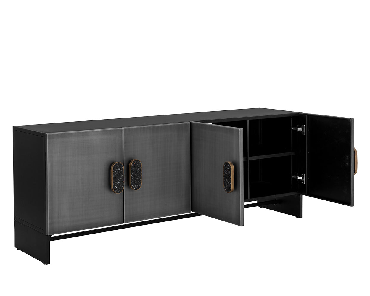 Viserys Sideboard - perfect for living room storage | Image 5 | InSTYLE Home & Rugs