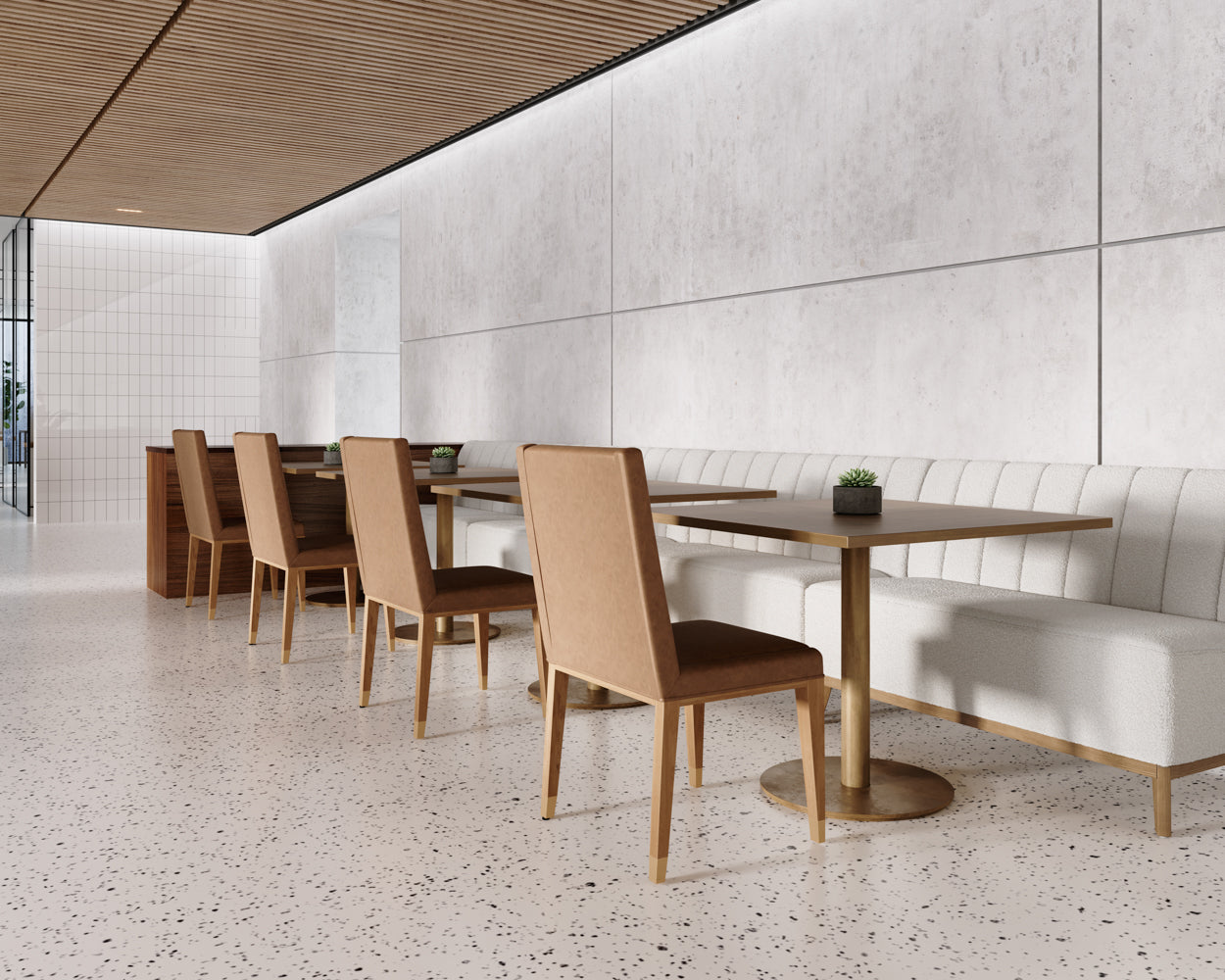Corina Bistro Table - perfect for family meals | Image 3 | InSTYLE Home & Rugs