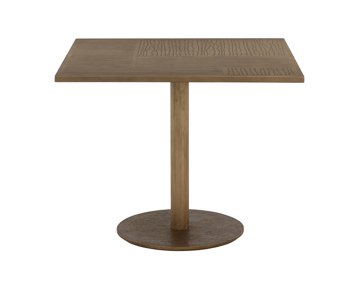 Corina Bistro Table - perfect for family meals | Image 5 | InSTYLE Home & Rugs