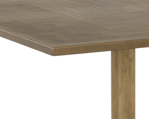 Corina Bistro Table - perfect for family meals | Image 7 | InSTYLE Home & Rugs