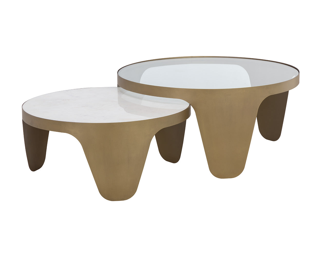 Mysaria Nesting Coffee Tables (Set Of 2) - functional centerpieces for homes | Image 5 | InSTYLE Home & Rugs