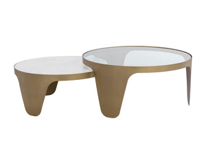 Mysaria Nesting Coffee Tables (Set Of 2) - functional centerpieces for homes | Image 6 | InSTYLE Home & Rugs