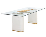 Aemond Dining Table - perfect for family meals | Image 1 | InSTYLE Home & Rugs
