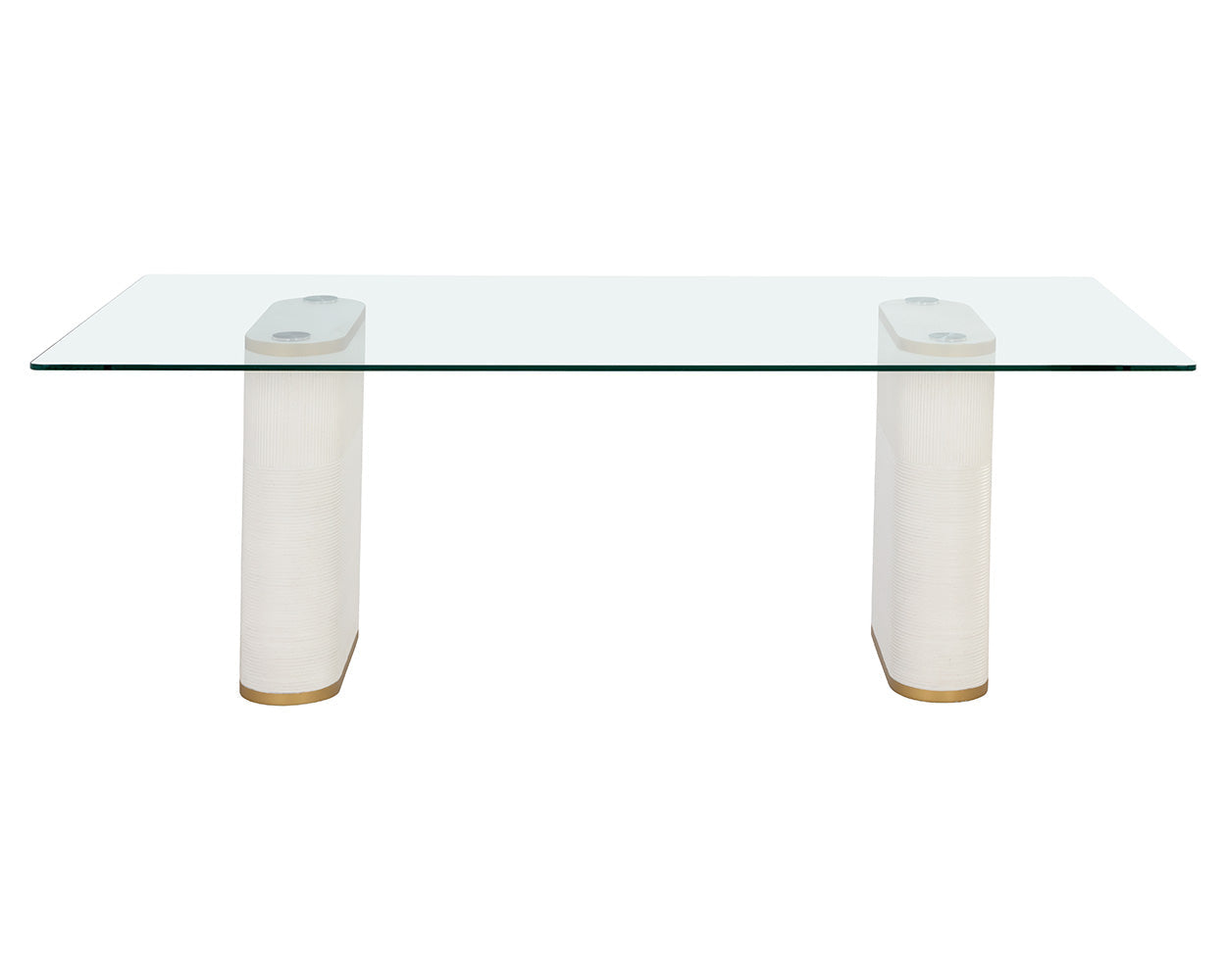 Aemond Dining Table - perfect for family meals | Image 6 | InSTYLE Home & Rugs