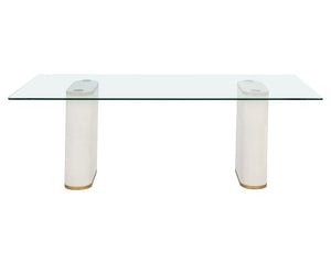 Aemond Dining Table - perfect for family meals | Image 6 | InSTYLE Home & Rugs