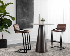 Webber Barstool - modern bar seating with style | Image 9 | InSTYLE Home & Rugs