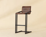 Webber Barstool - modern bar seating with style | Image 2 | InSTYLE Home & Rugs